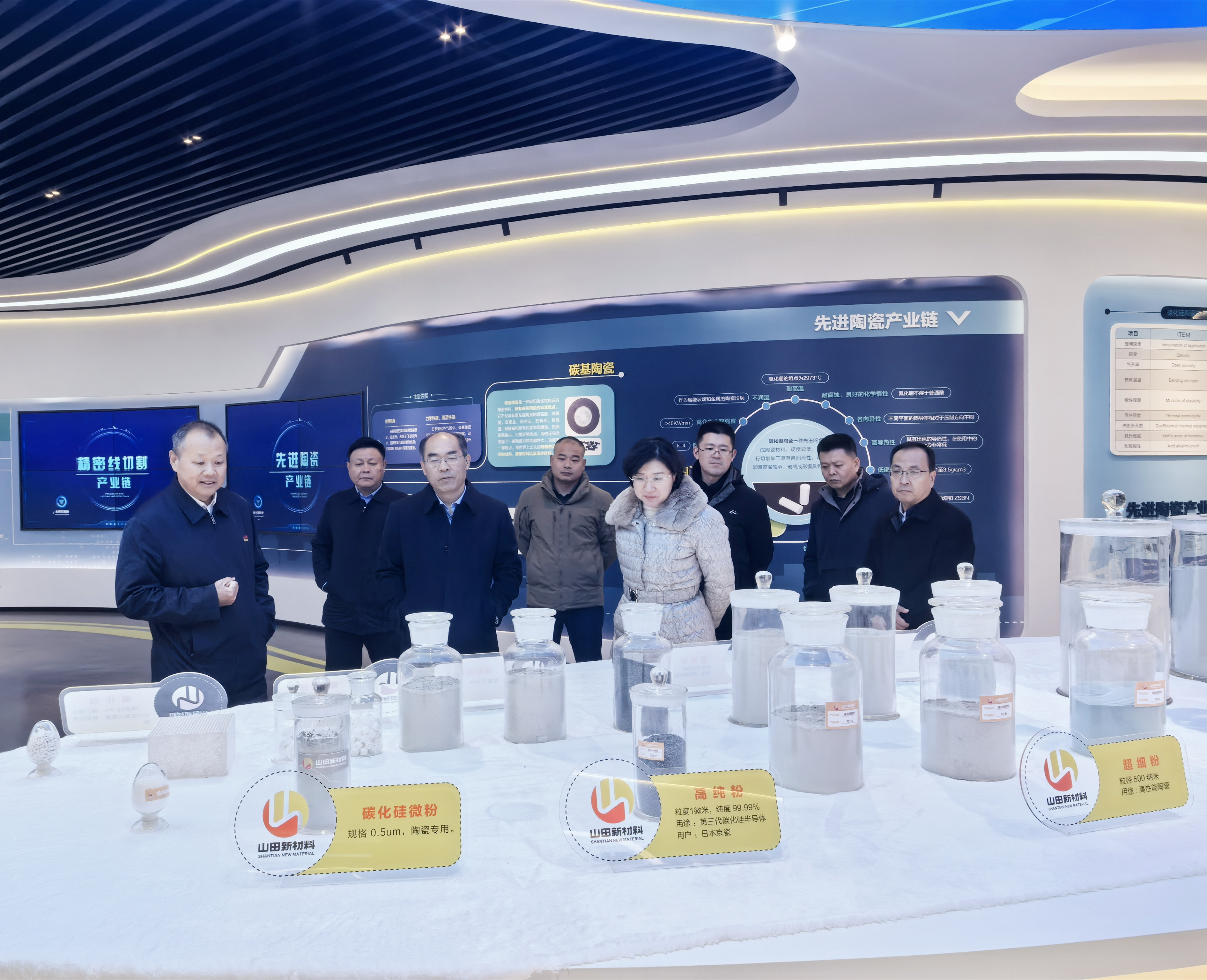 臨沂市政府副市長(zhǎng)畢黎明到山田集團(tuán)調(diào)研